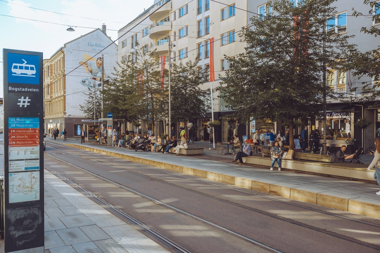 Bogstadveien, kun en spasertur unna boligen Galleribilde