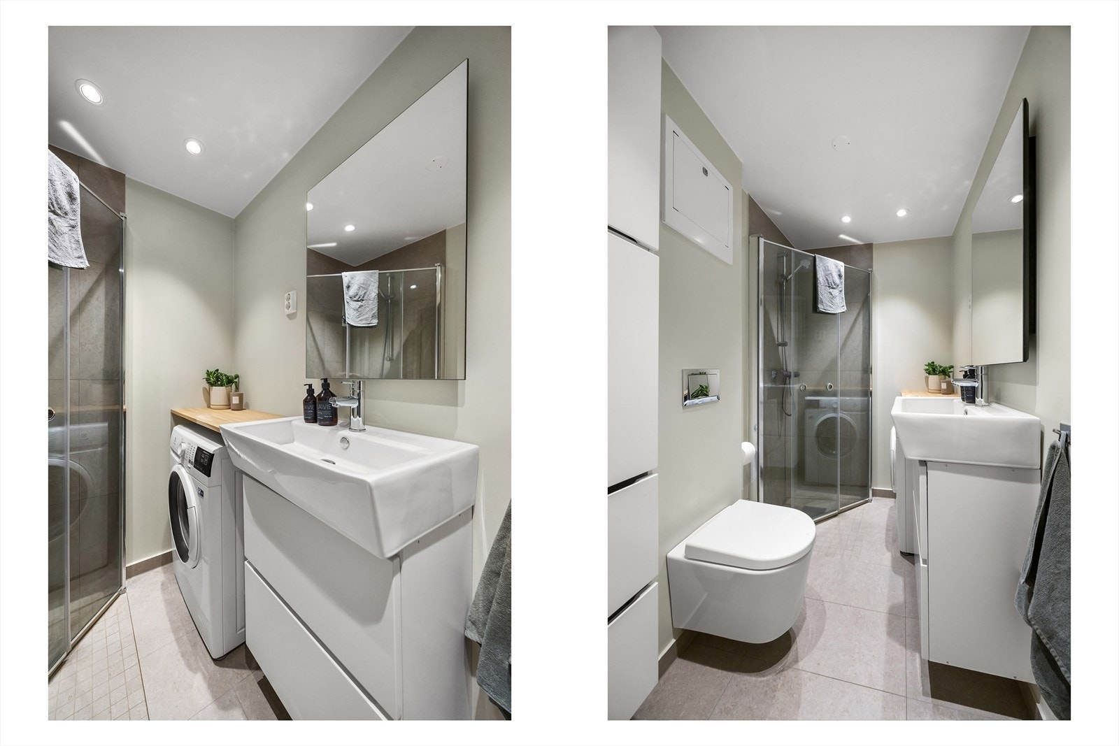 Det er opplegg for vaskemaskin Galleribilde