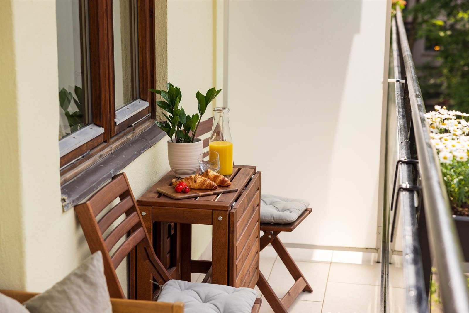 Leiligheten disponerer to boder - en i kjeller og en på loft Galleribilde