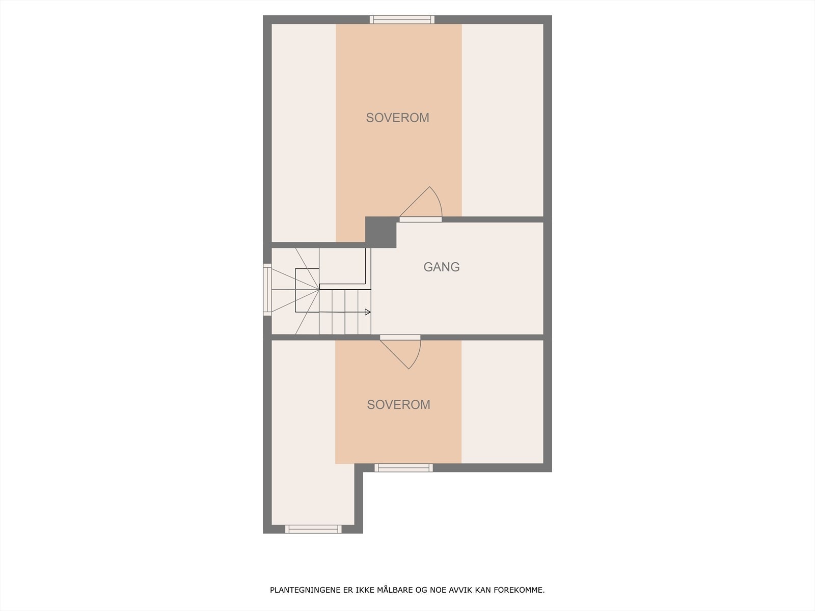 Plantegning 2. etasje. Galleribilde