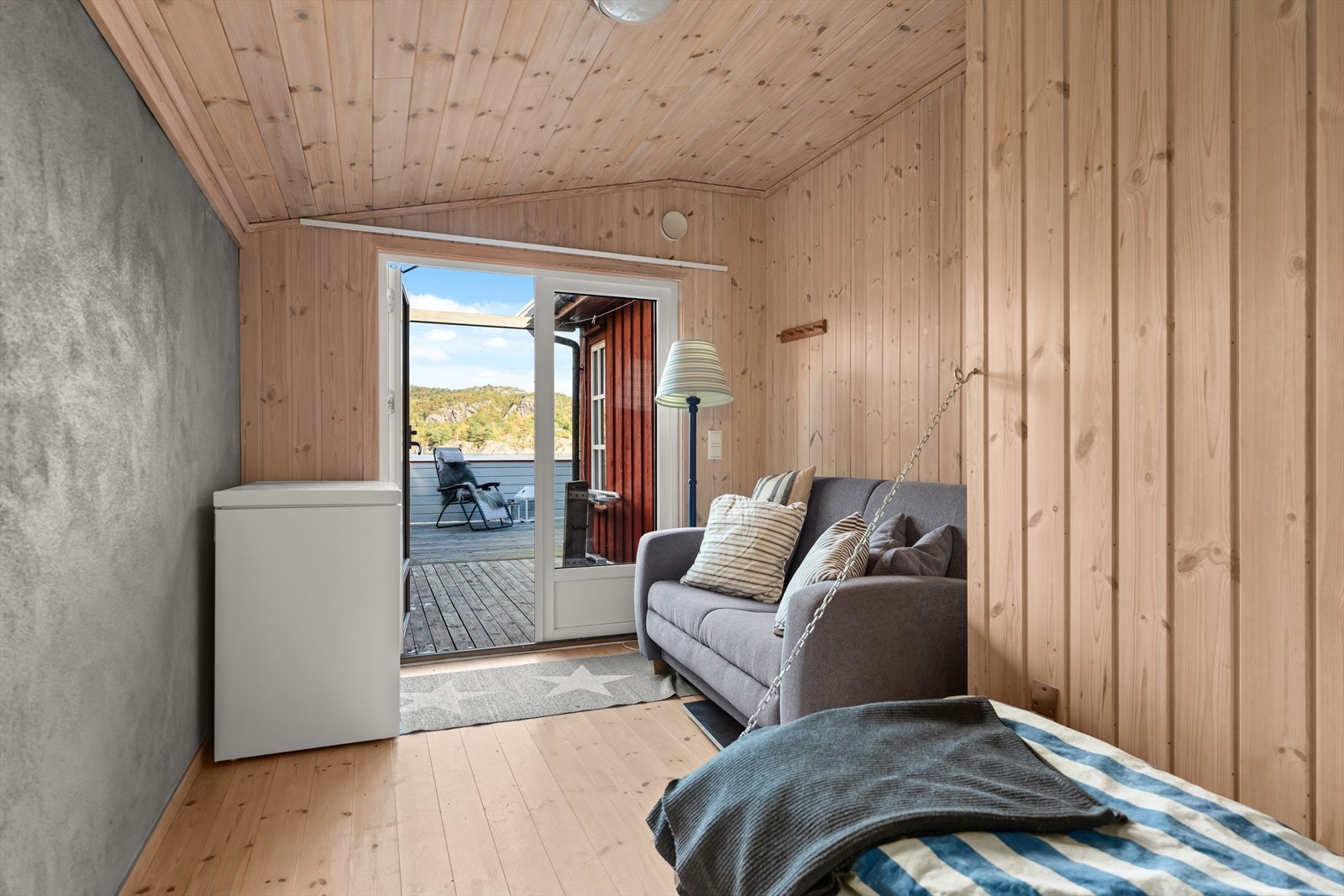 Tilbygg. Galleribilde