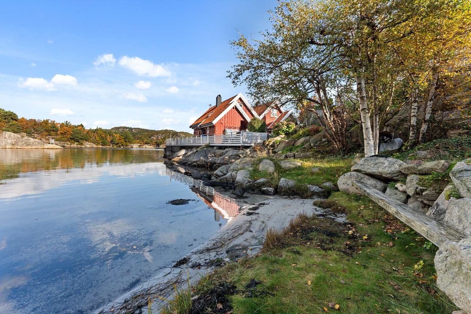 Strand som kan benyttes. Galleribilde