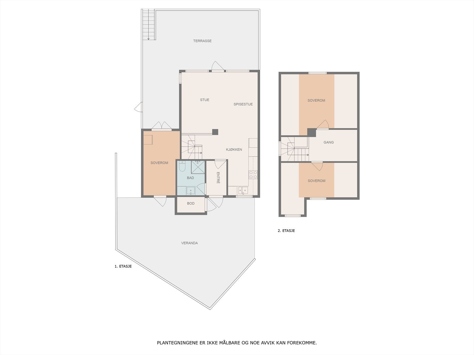 Plantegninger. Galleribilde