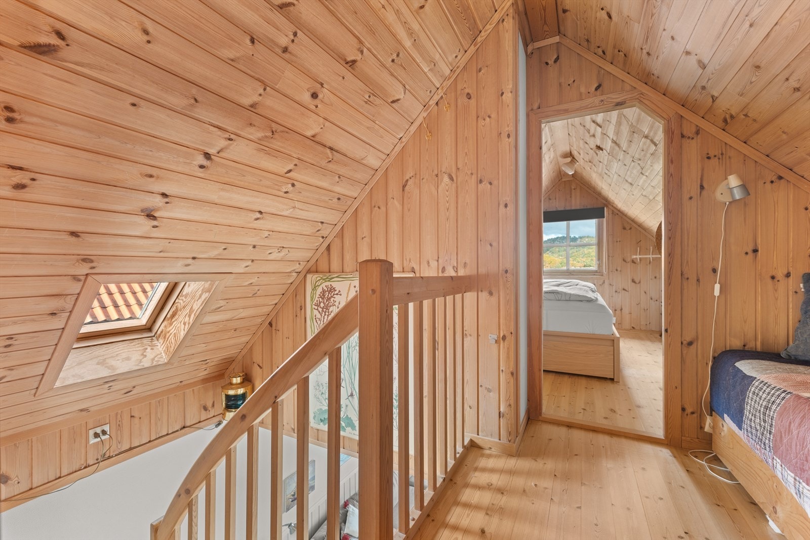 Så er vi i 2. etasje. Galleribilde