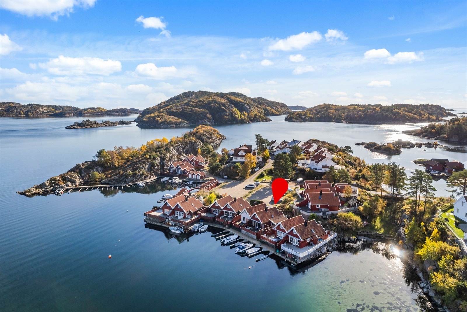 Eiendomsmegler 1 har gleden av presentere denne fritidseiendommen på Børufsodden 20. Galleribilde