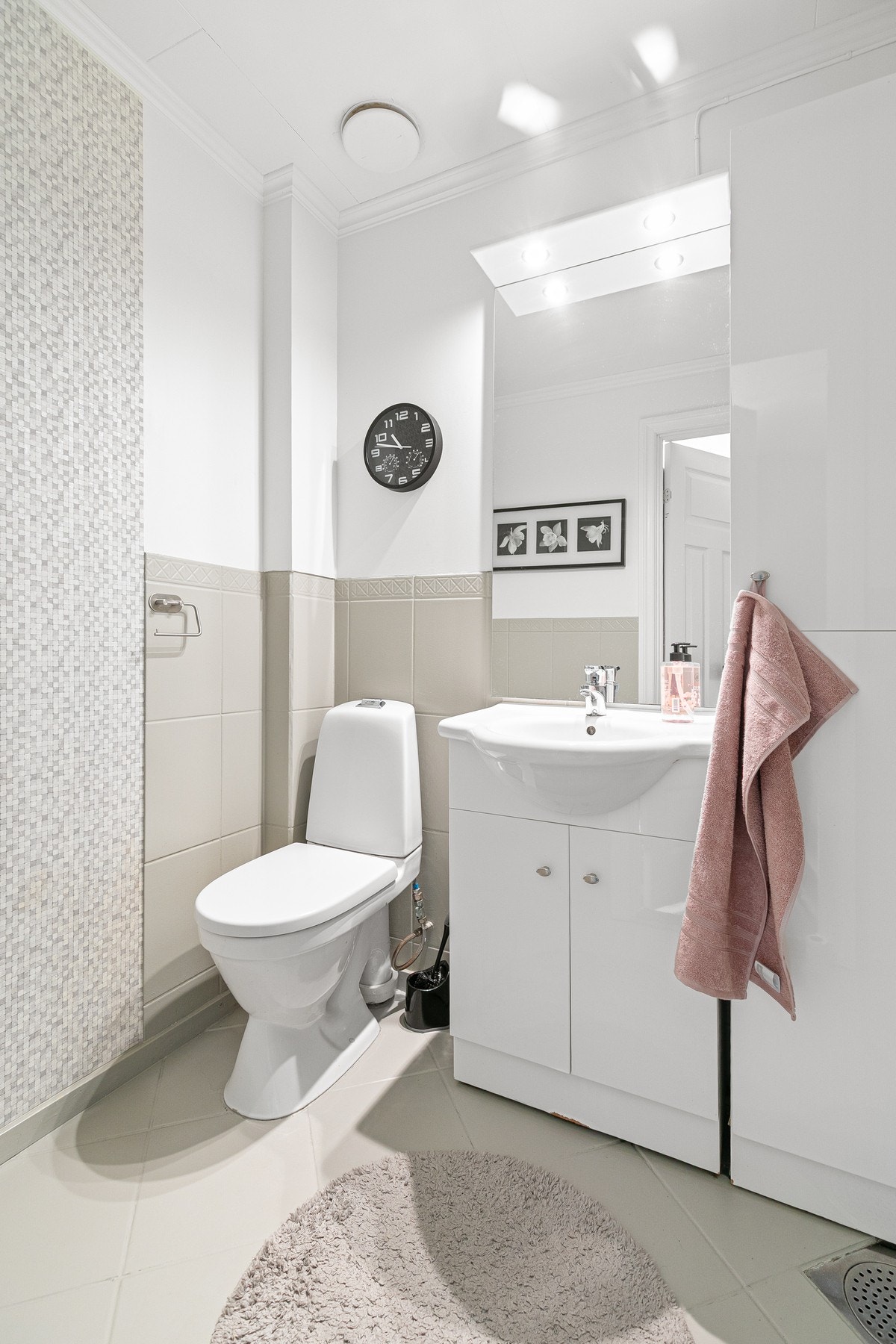 Separat toalett, praktisk plasser rett ved yttergangen Galleribilde