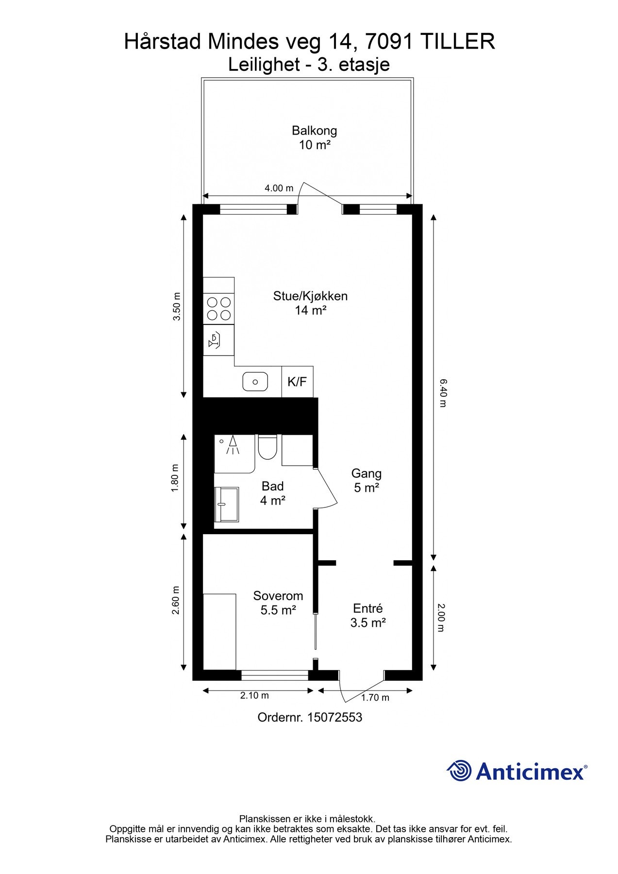 Plantegning. Galleribilde