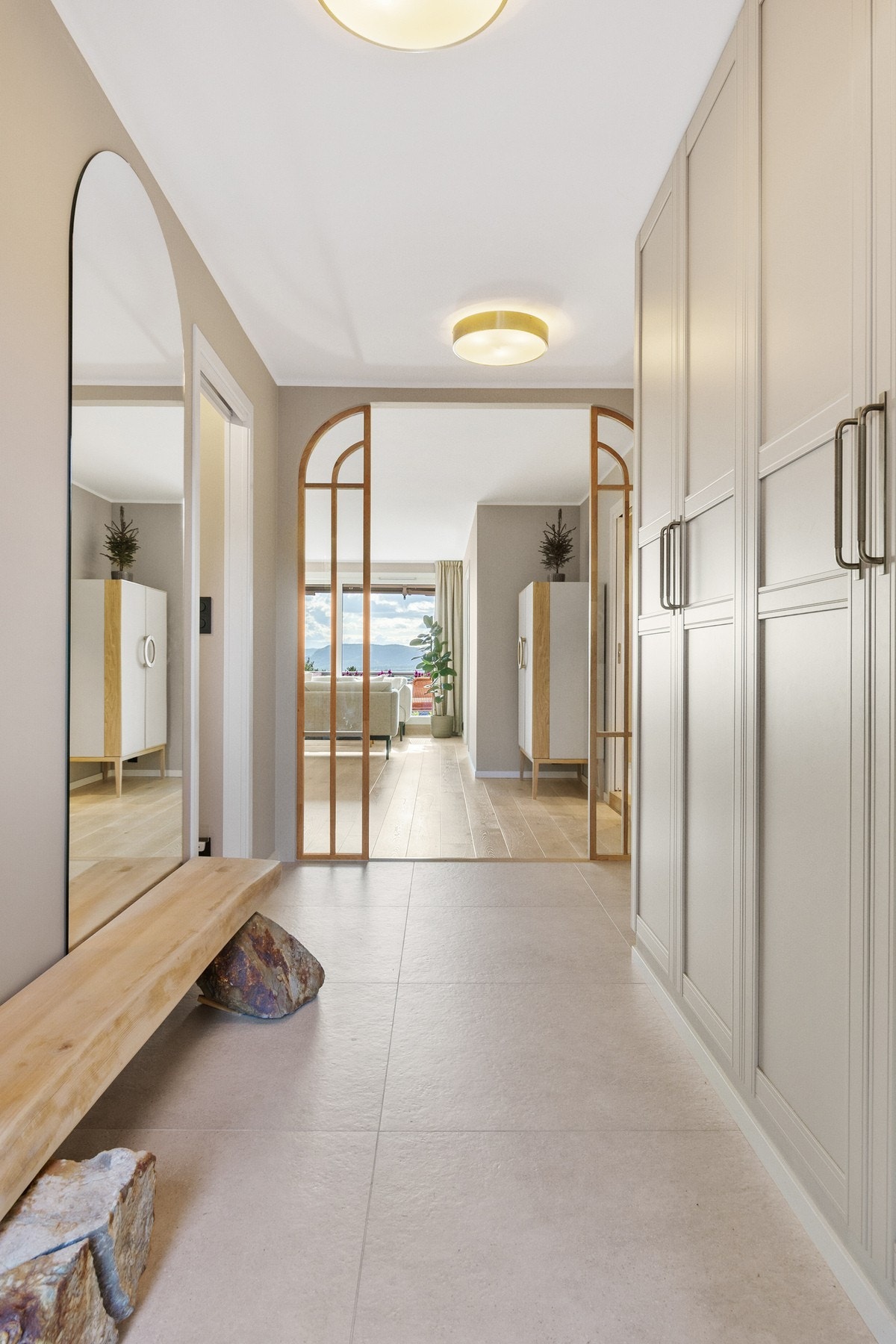 Entréen. Galleribilde