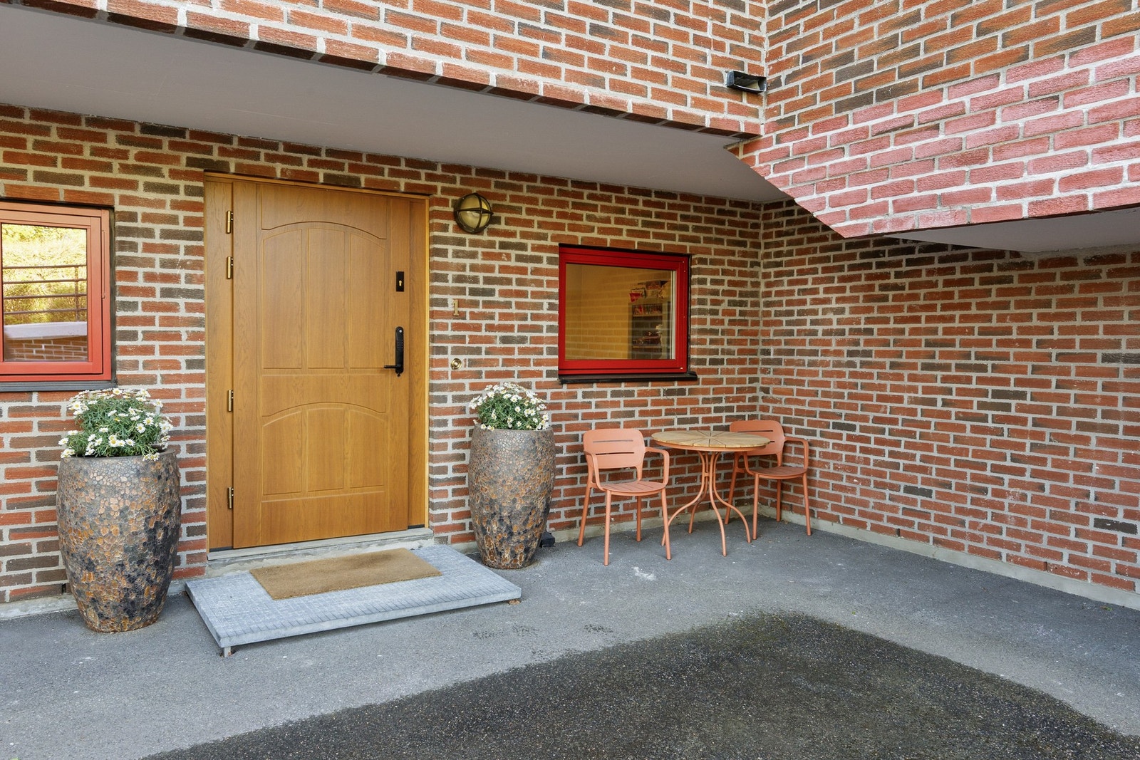 Inngangspartiet. Galleribilde