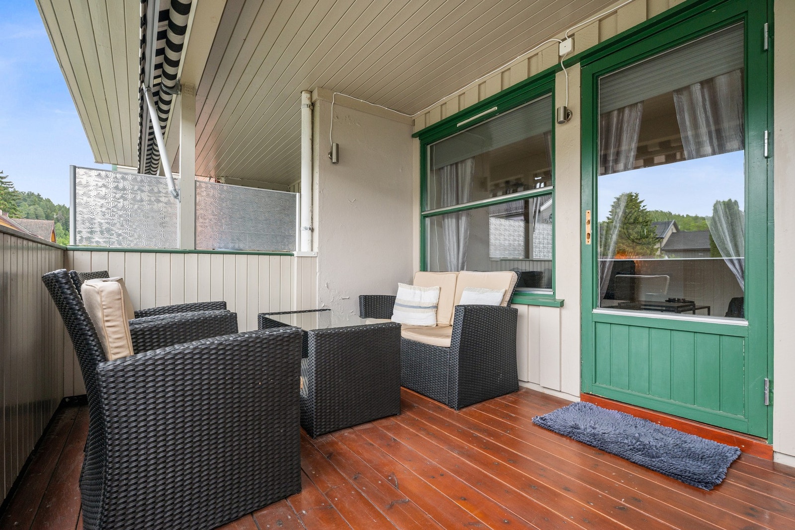 Her kan du nyte sene kvelder med venner og familie. Galleribilde