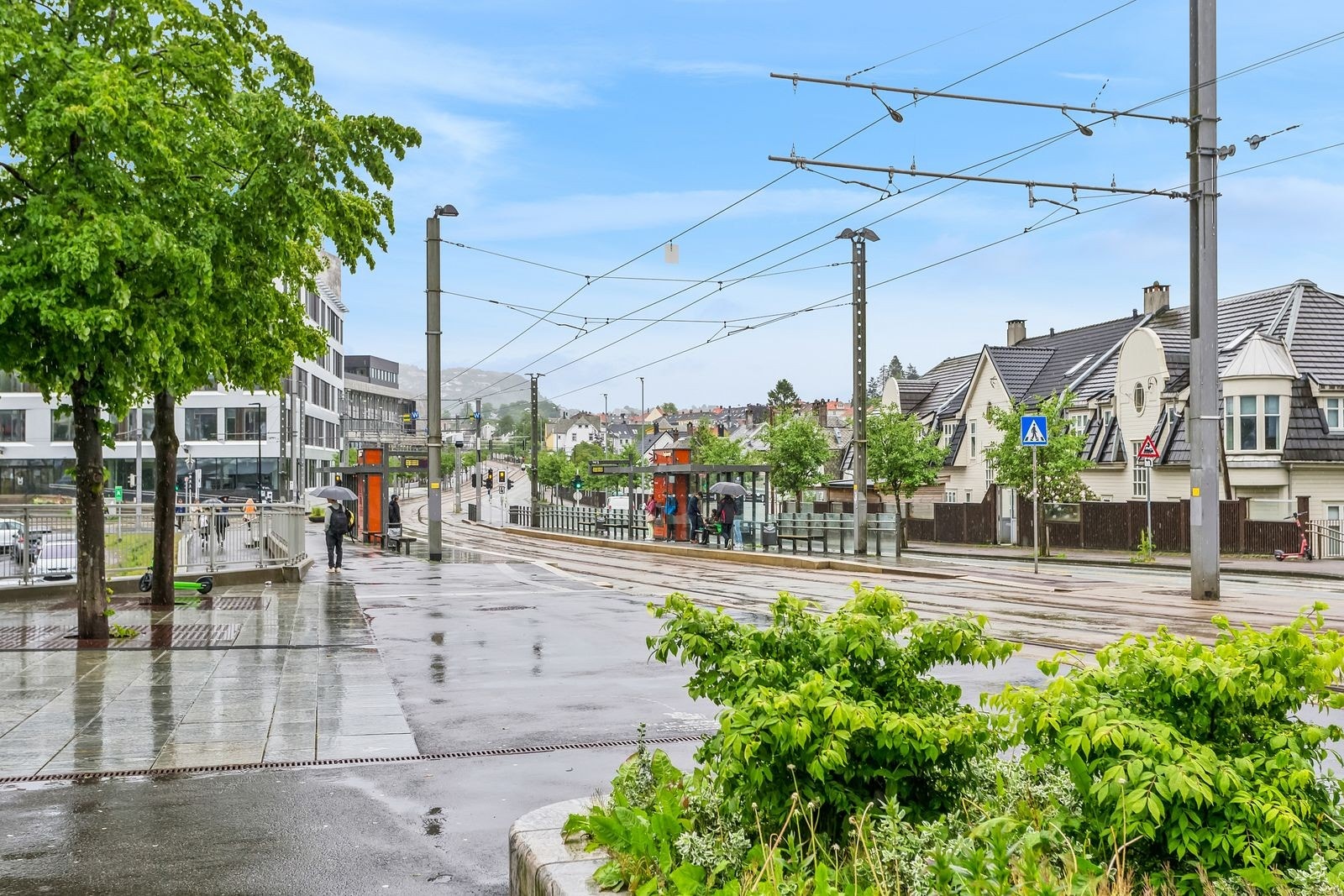 Bybanen ligger like ved. Du er i sentrum på få minutter. Galleribilde