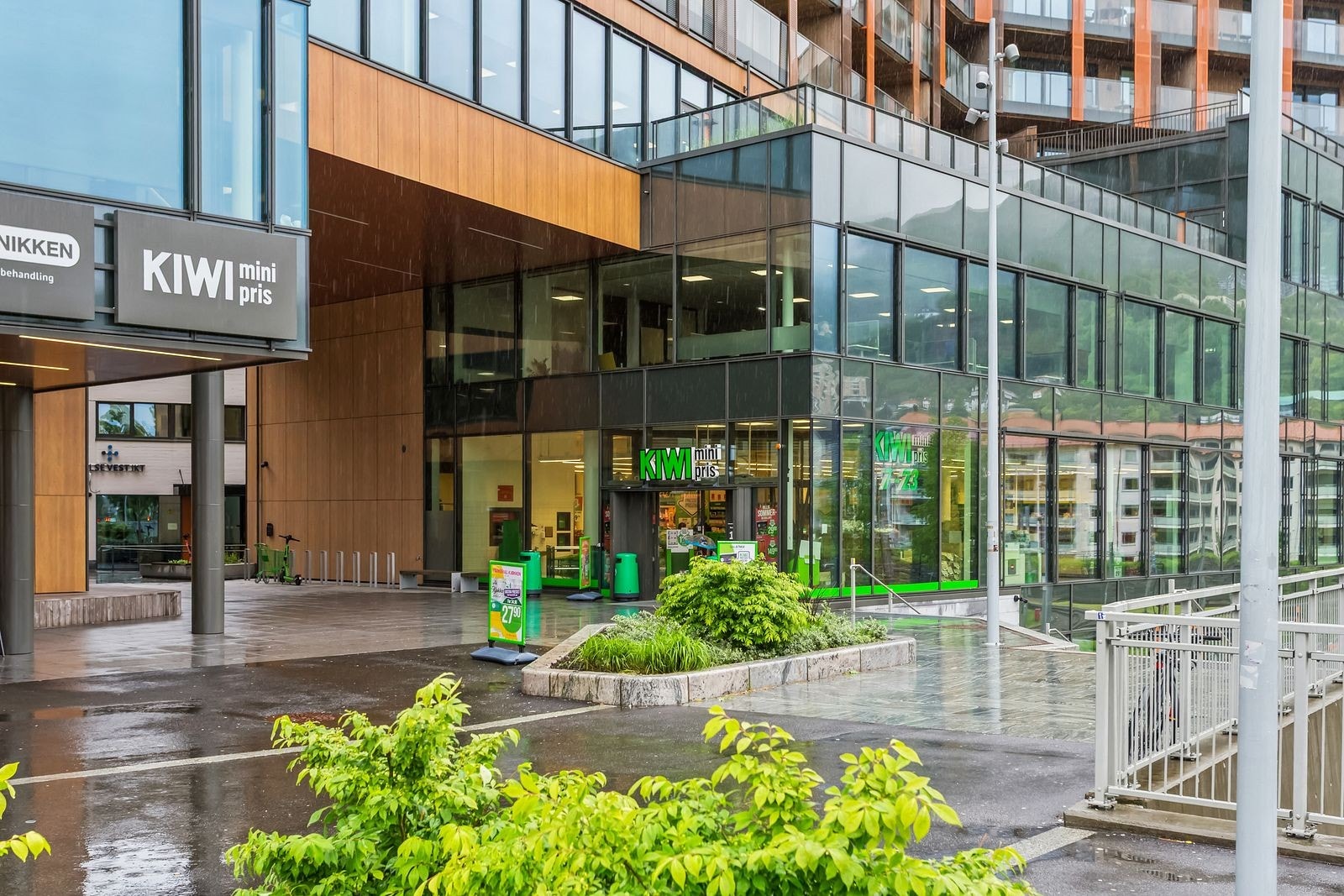 En liten spasertur og du er på butikken. Galleribilde