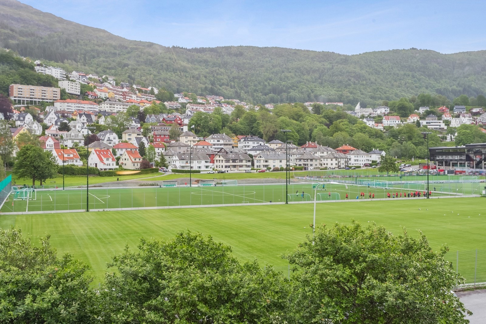 Nabolaget. Galleribilde
