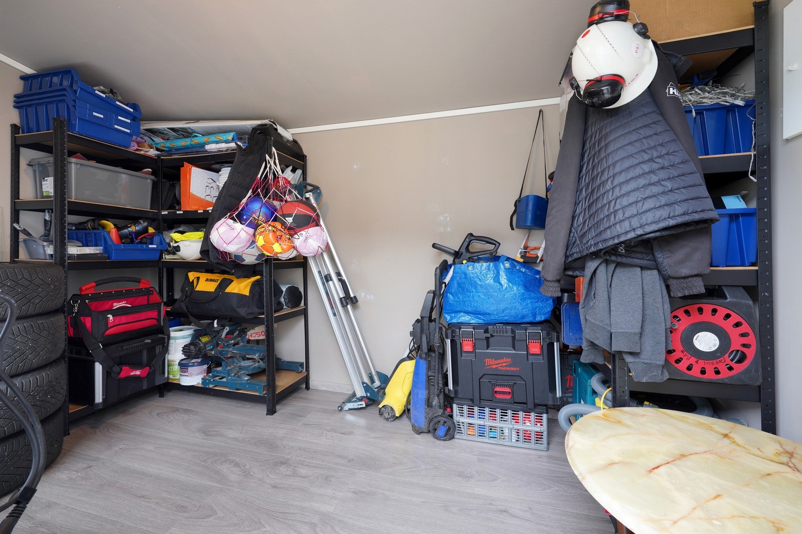 Stor isolert utvendig bod fra 2019. Galleribilde