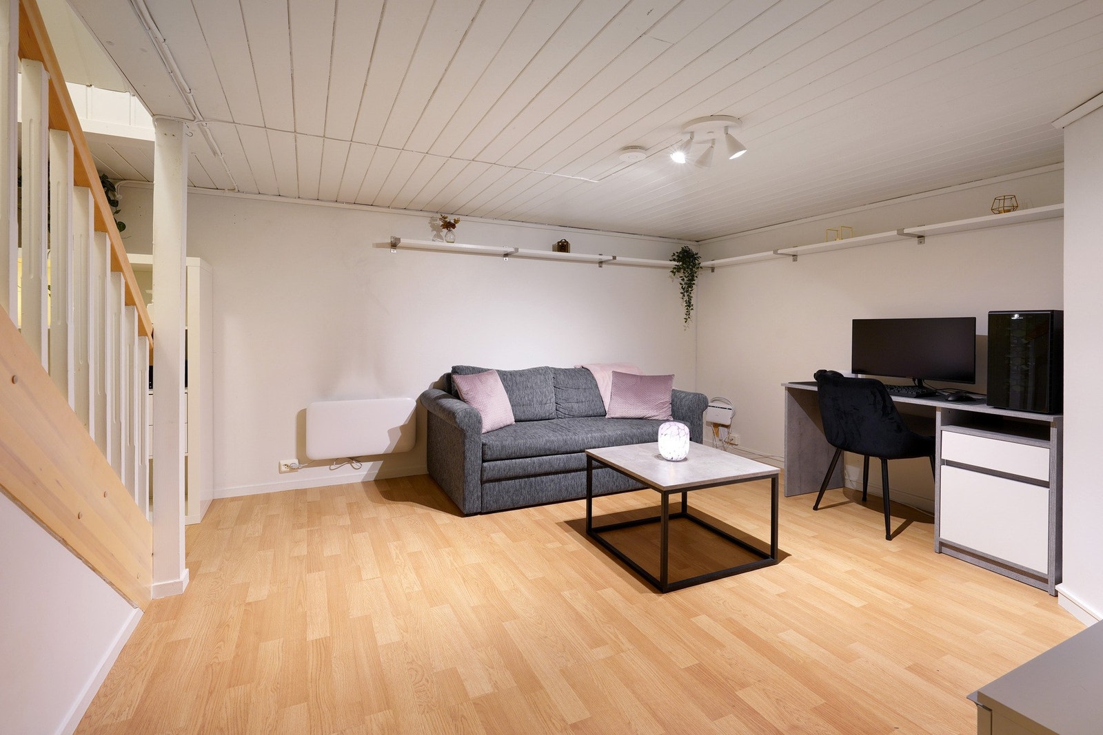 Praktisk kjellerstue (ikke godkjent til rom for varig opphold) Galleribilde