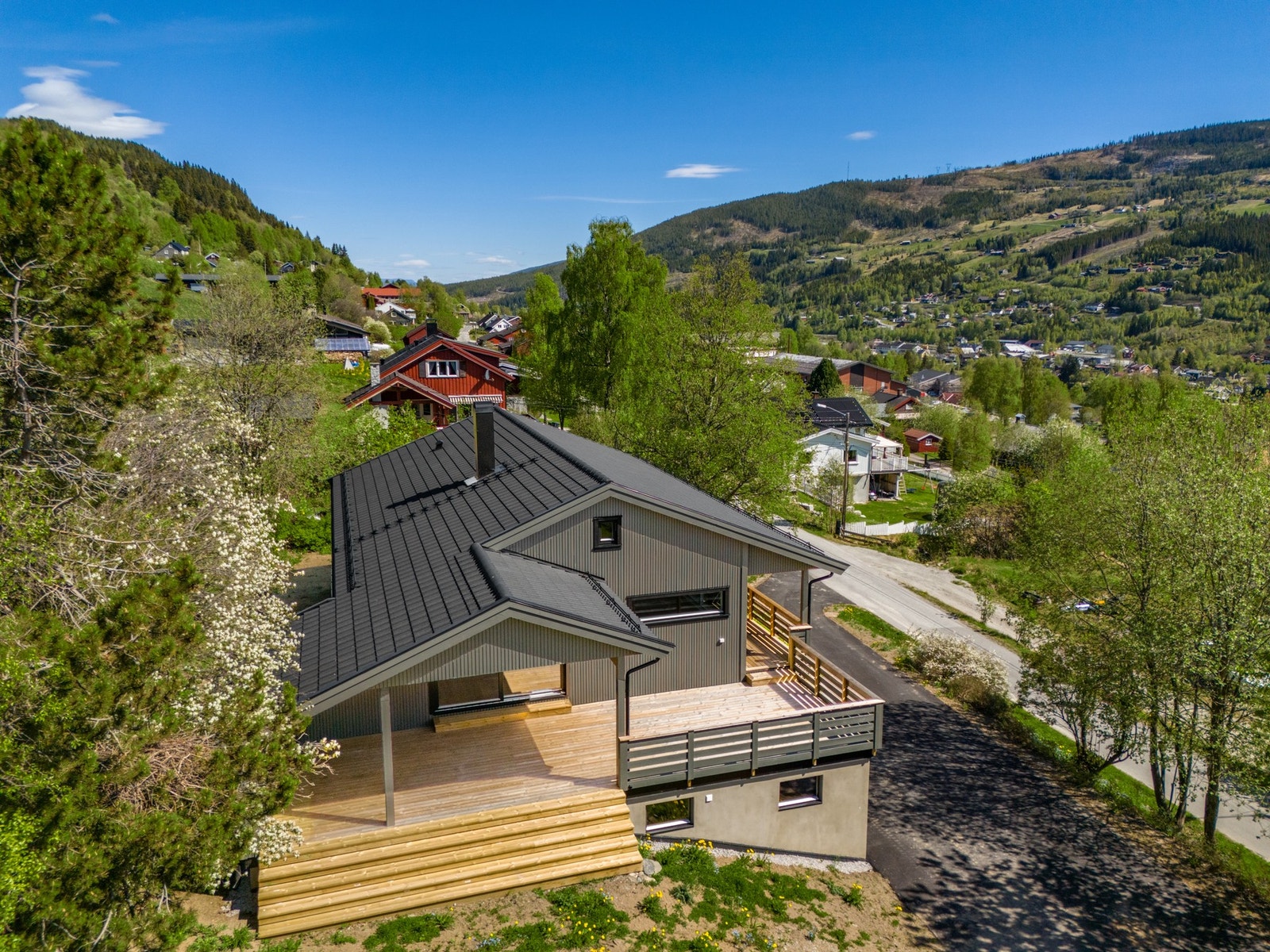 Sentral og flott beliggenhet Galleribilde