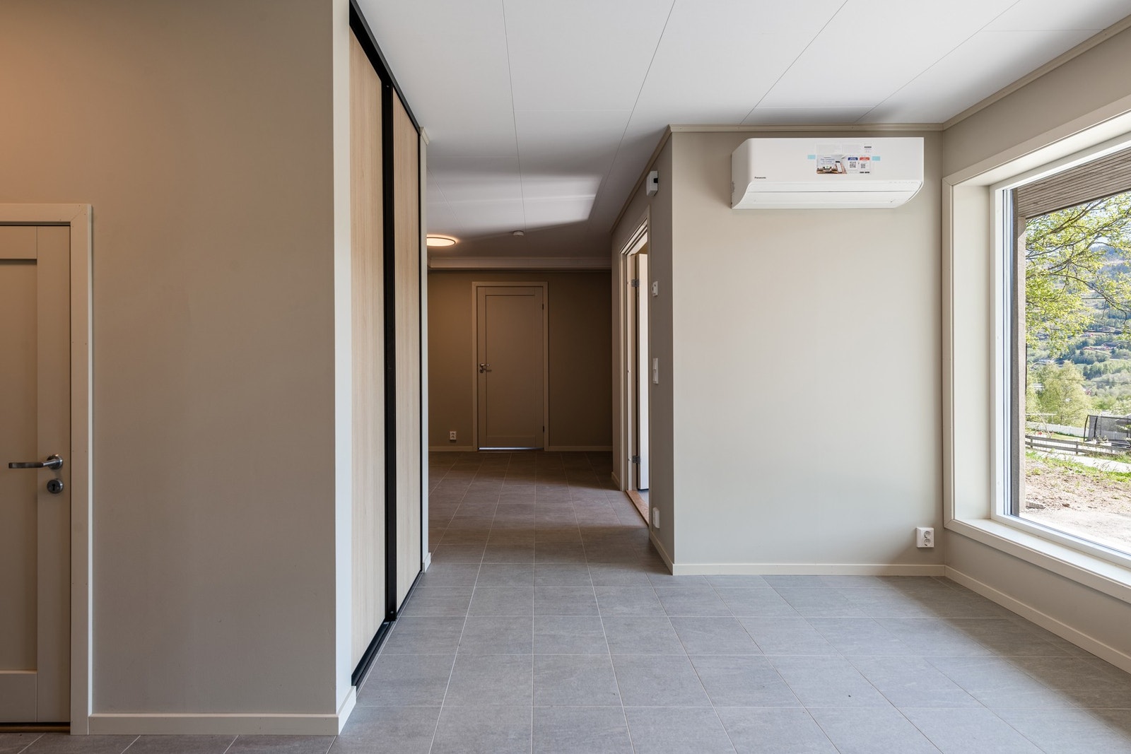 Her kan man enkelt lage en lite lesekrok hvor man kan trekke seg litt tilbake Galleribilde