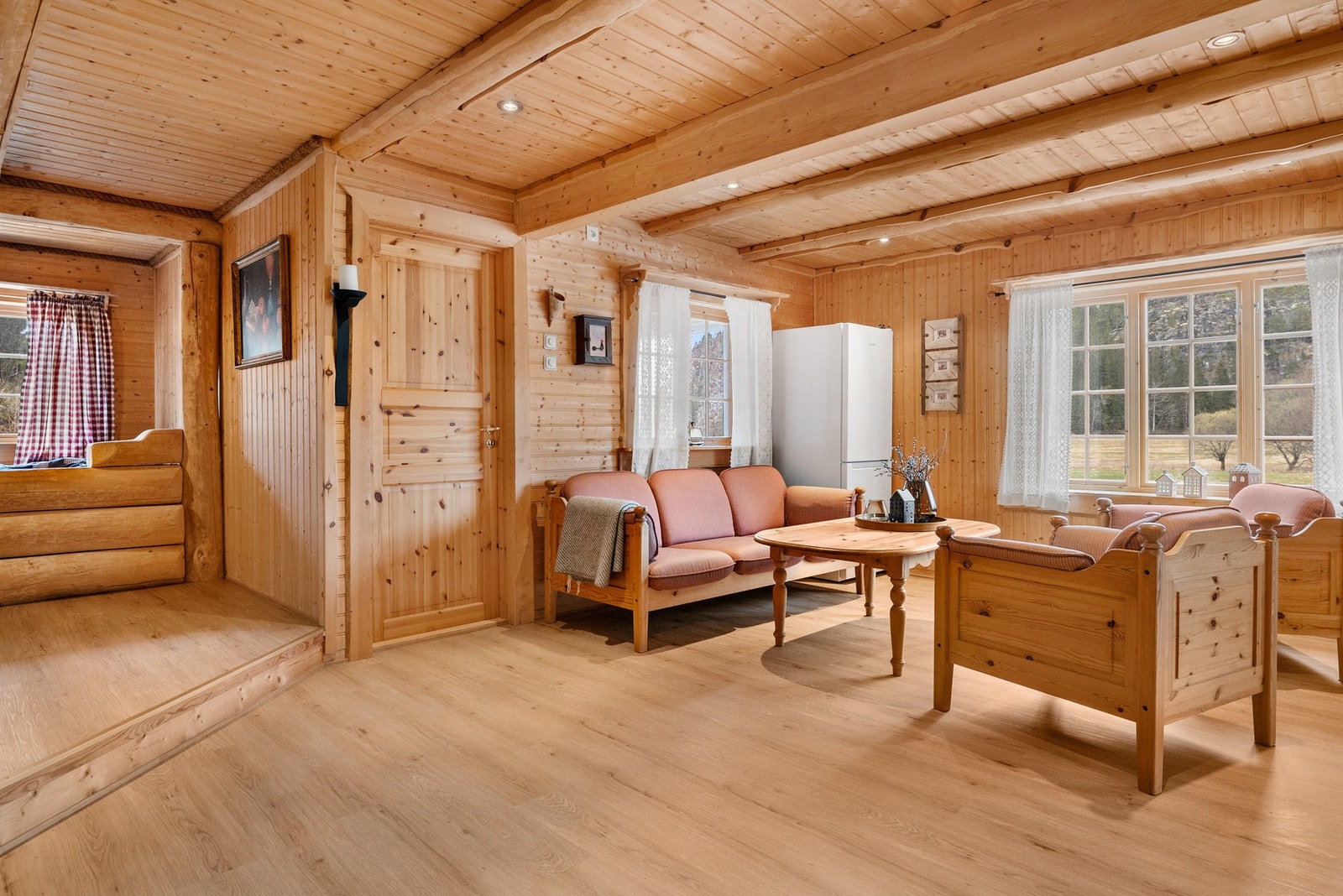 Fine muligheter til å innrede i ulike soner Galleribilde
