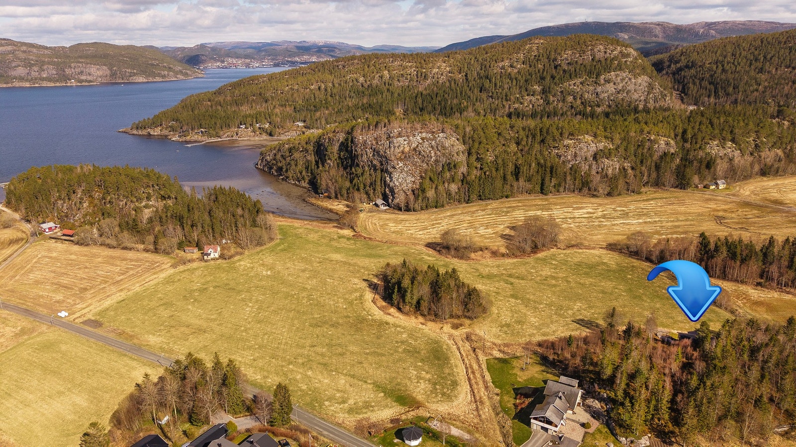 Oversiktsbilde av nærmiljøet Galleribilde