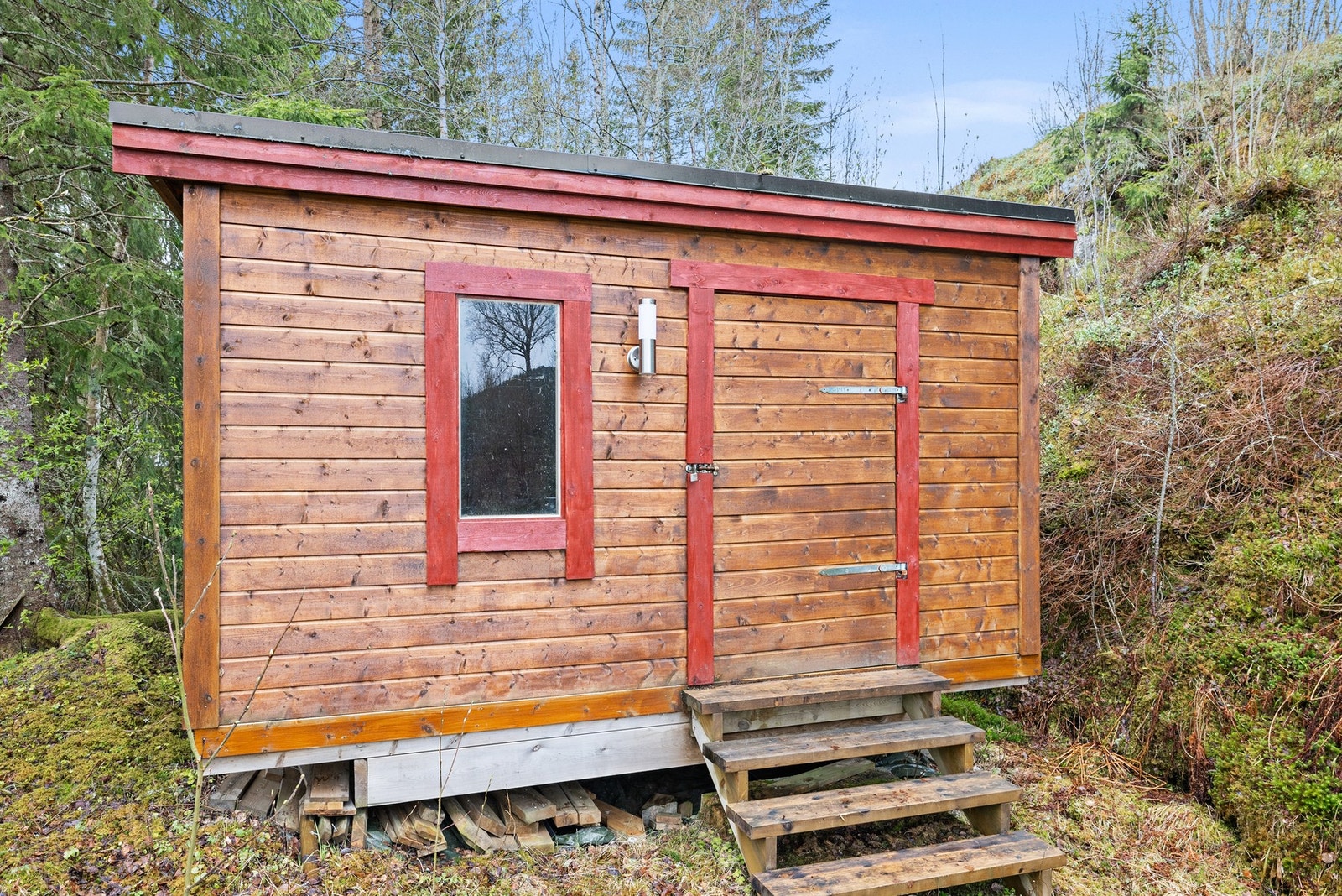 Praktisk uthus fra 2013/2014 Galleribilde