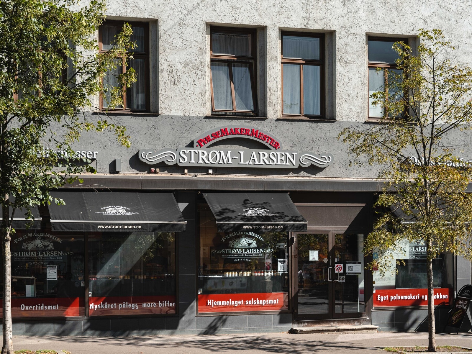 På Torshov er det et mangfold av kafeer, spisesteder og anerkjente utsalgssteder. Galleribilde