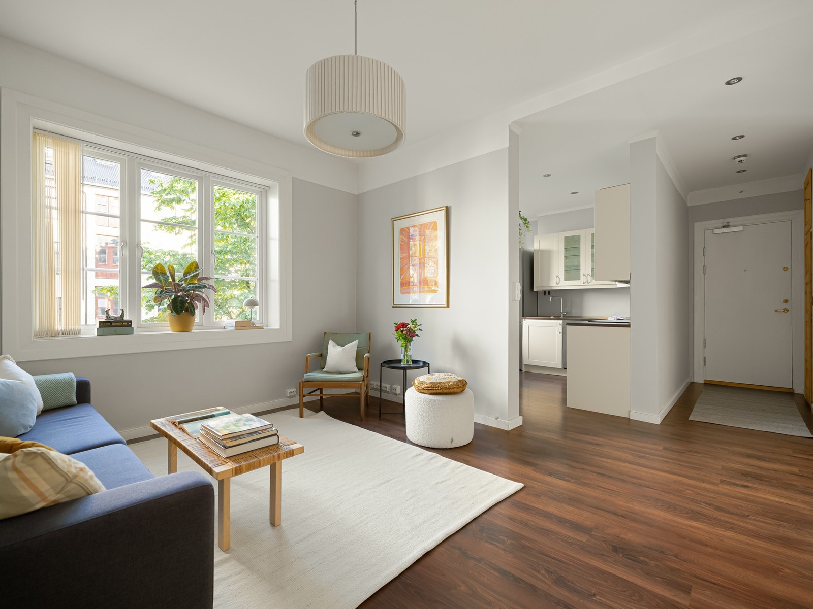 Velkommen til rolige Omsens gate 6 og denne fine leiligheten! Galleribilde