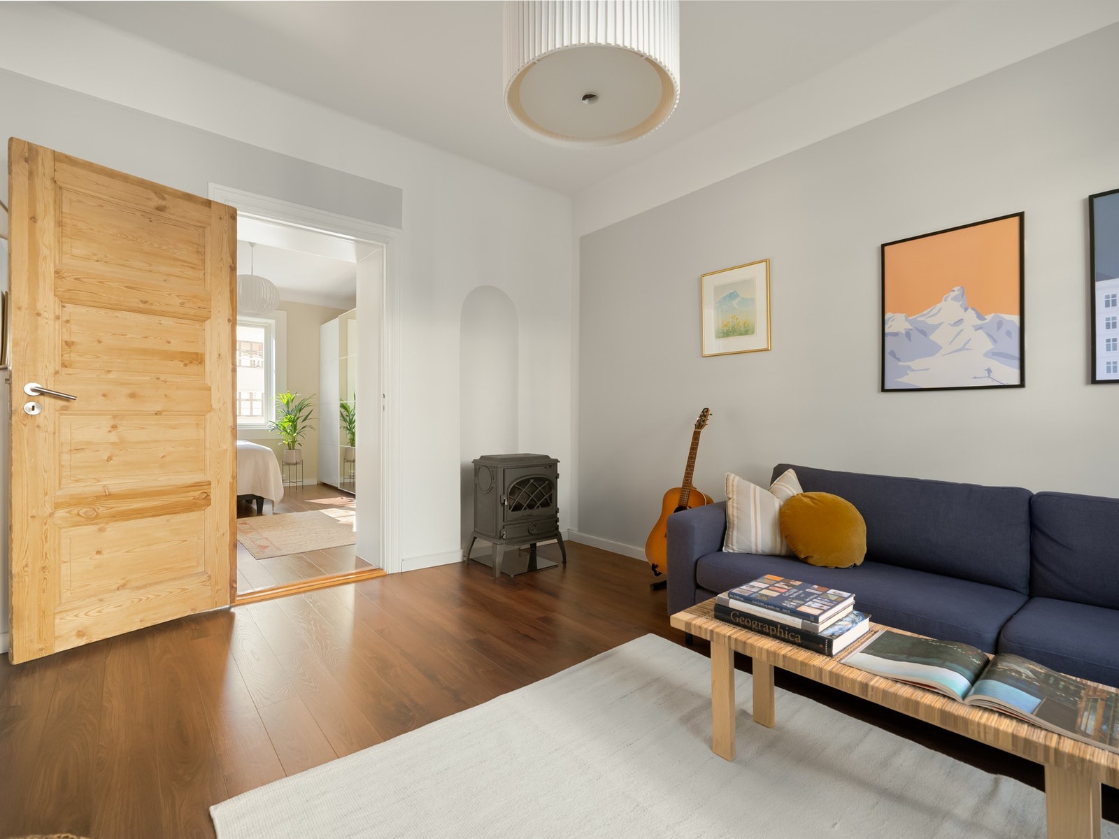 Vedovnen har sin plass i hjørnet av stuen, og blir din beste venn i vinterhalvåret. Galleribilde