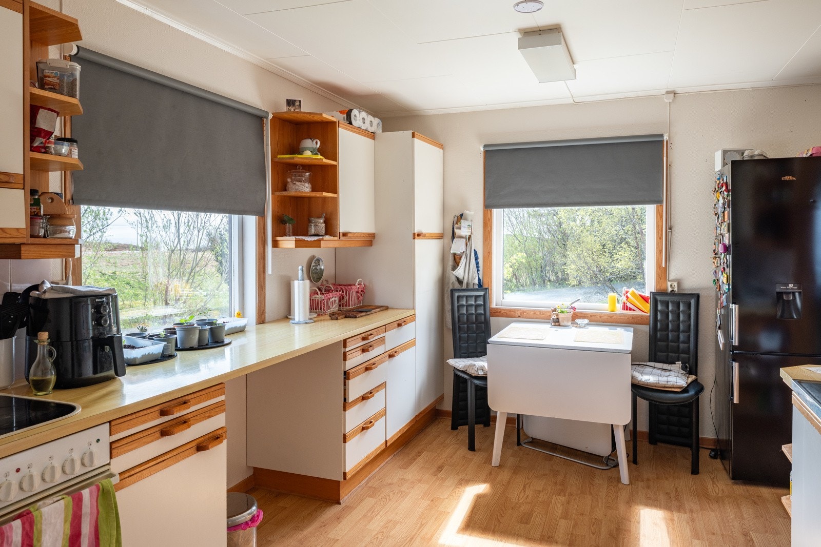 Kjøkken. Galleribilde