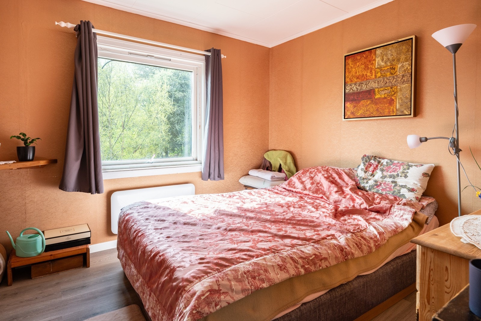 Trappeoppgang til 2. etasje. Galleribilde