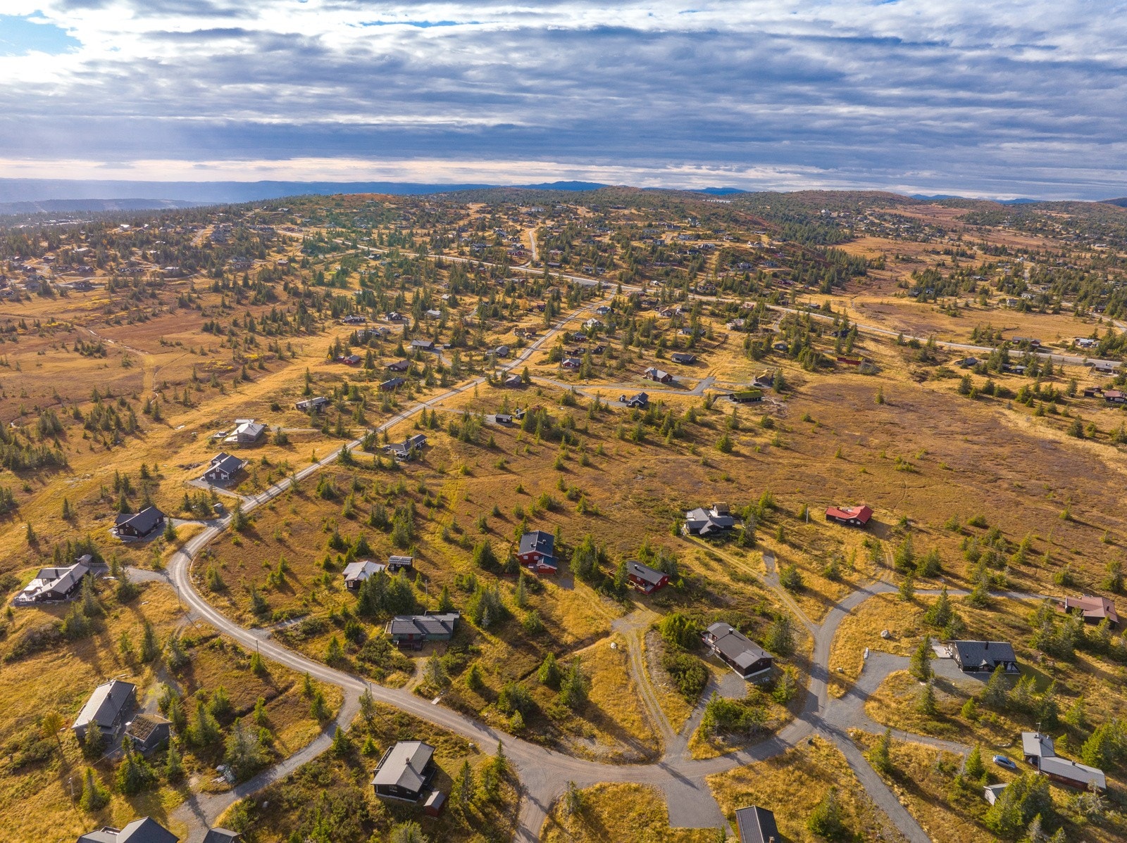 Dette er en svært populær del av Sjusjøen med flotte turmuligheter hele året Galleribilde