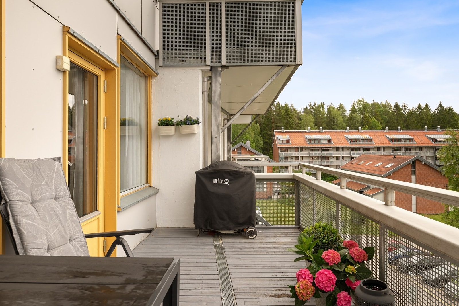 Balkongen Galleribilde