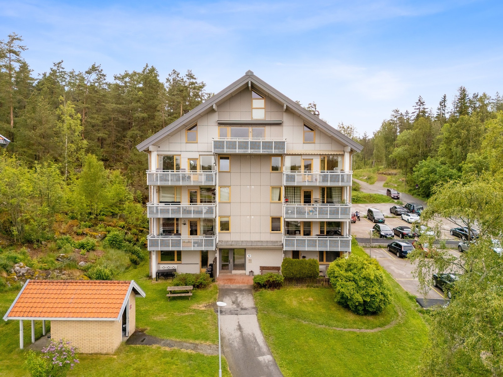 Velkommen til Kongeveien 12! Galleribilde