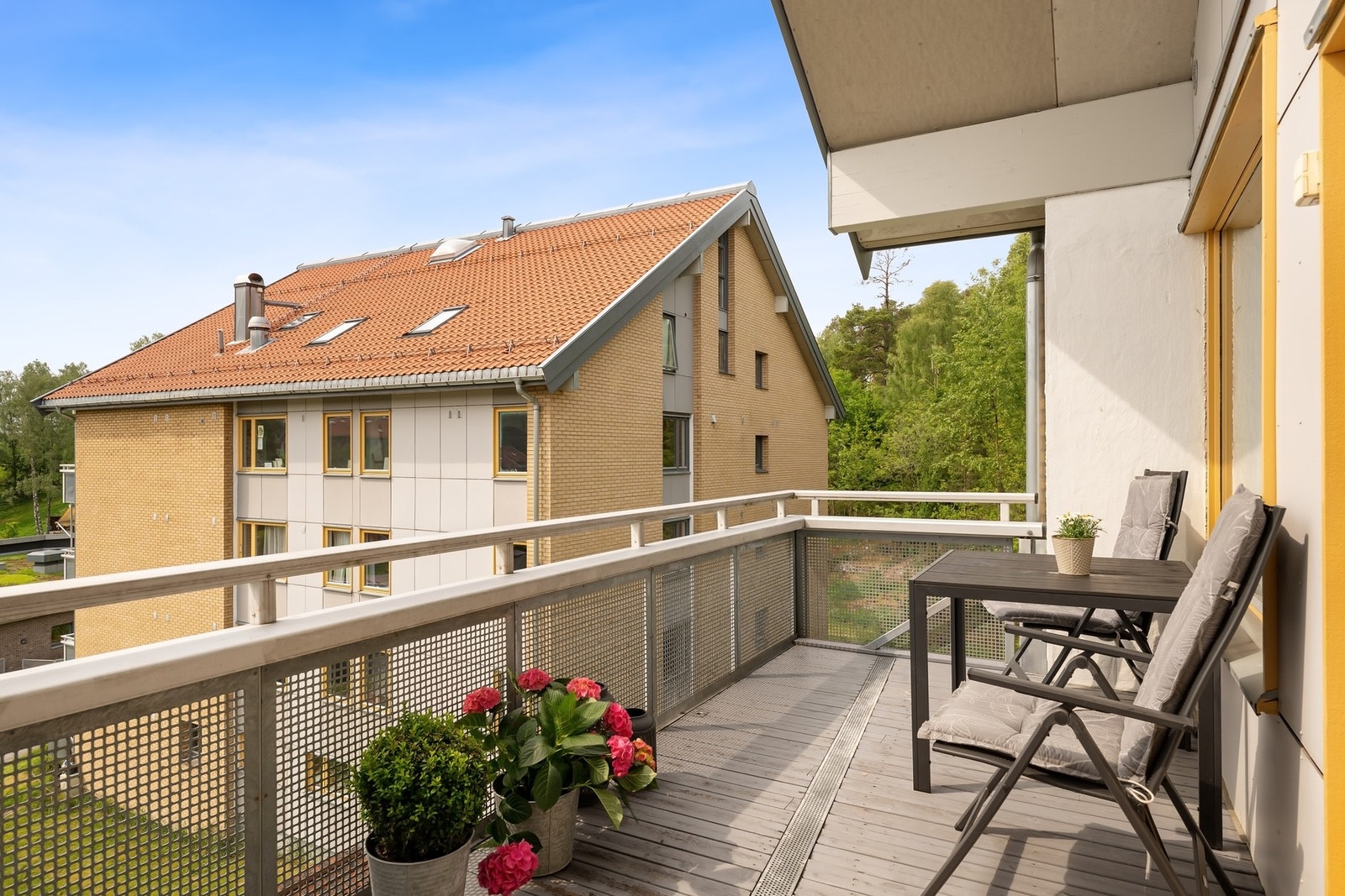 Balkongen Galleribilde