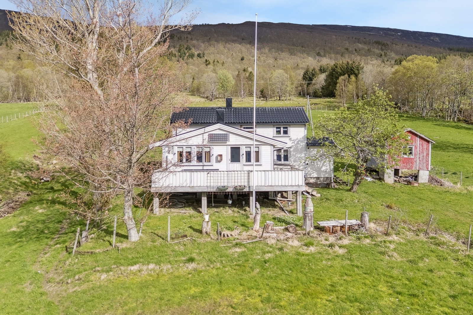 Eiendomsmegler 1 v/Gisle Kallestad har gleden av å presentere Skagavegen 122
Foto: EFKT Galleribilde