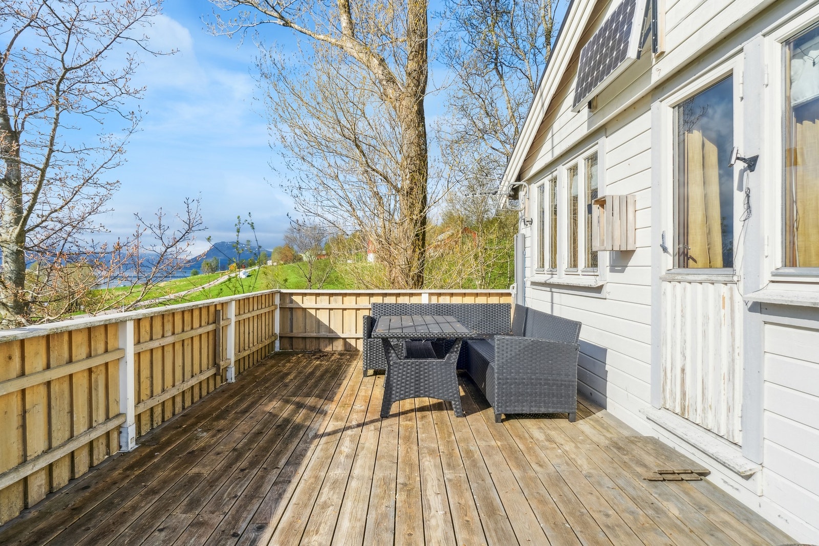 Her er det god plass til møblering Galleribilde