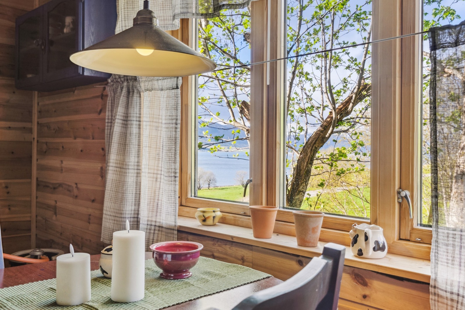 Her kan man nyte et godt måltid Galleribilde