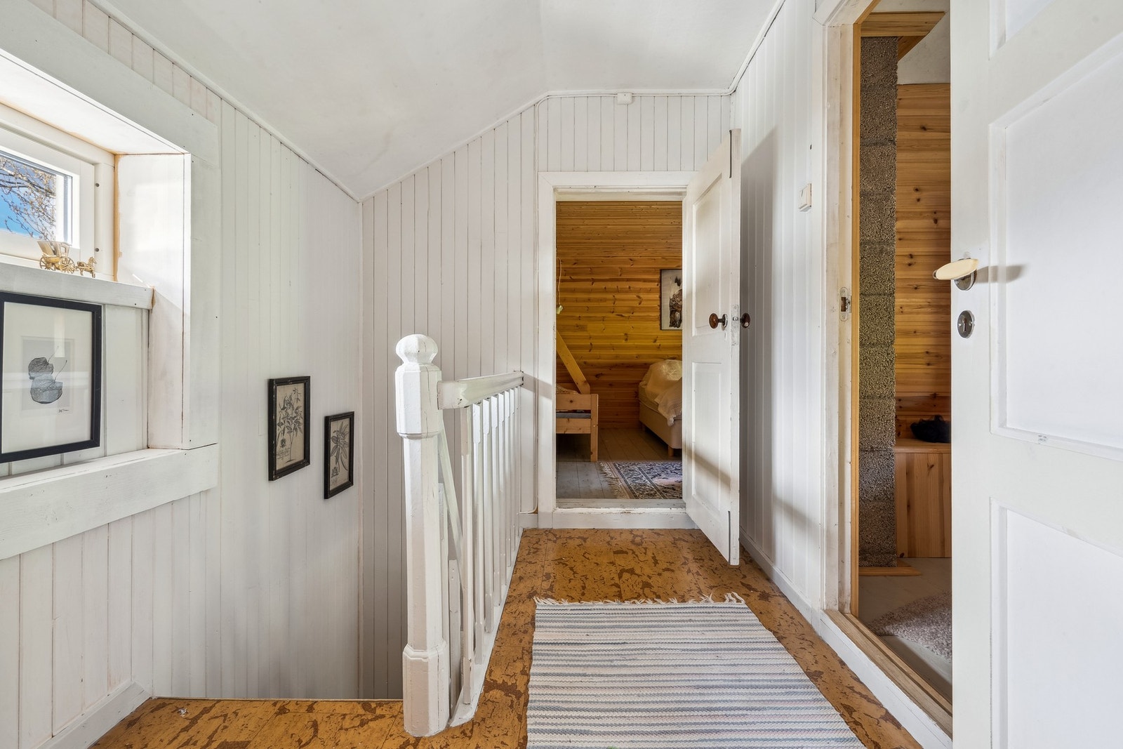 Trappegang i loftsetasjen Galleribilde