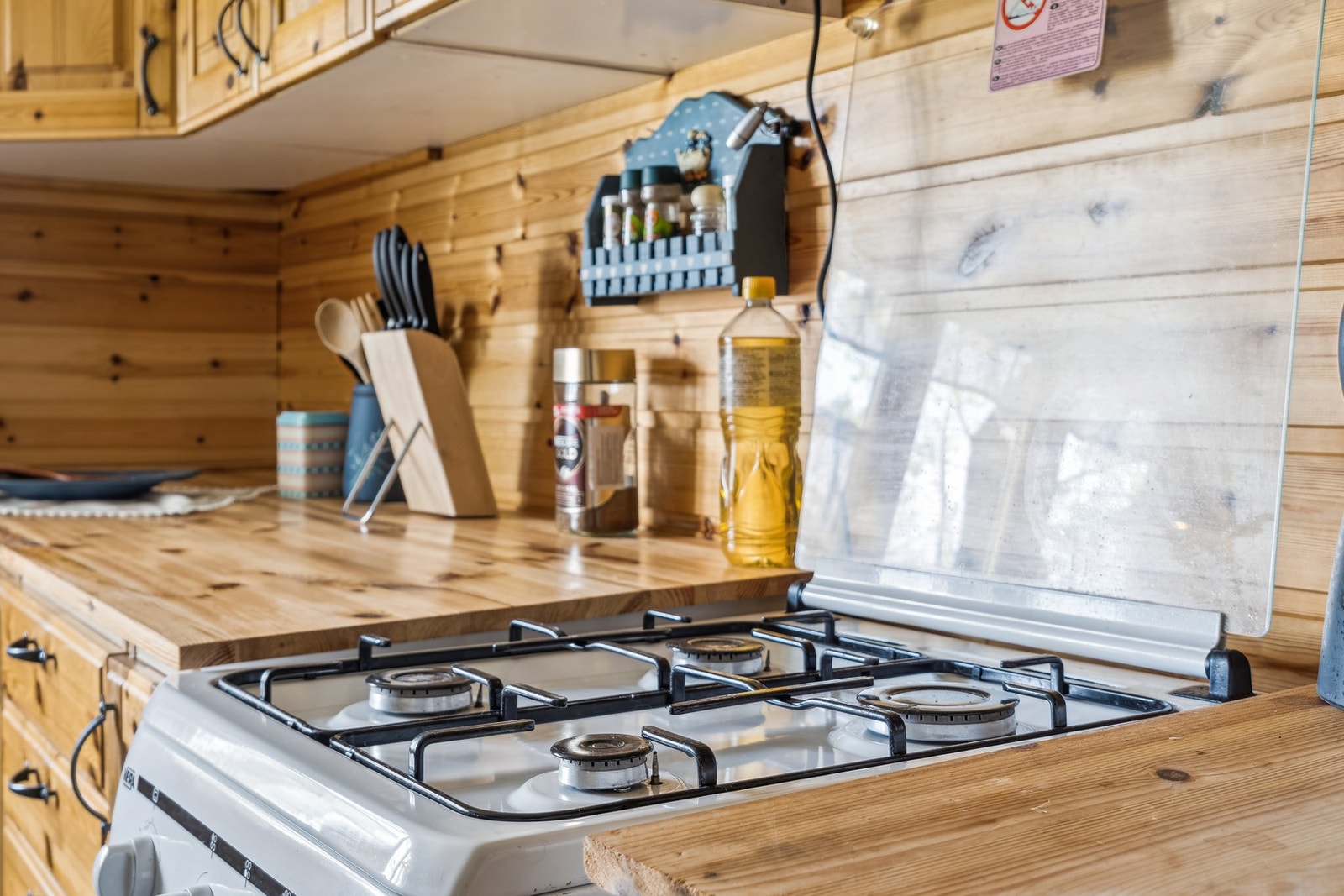 Gass komfyr Galleribilde