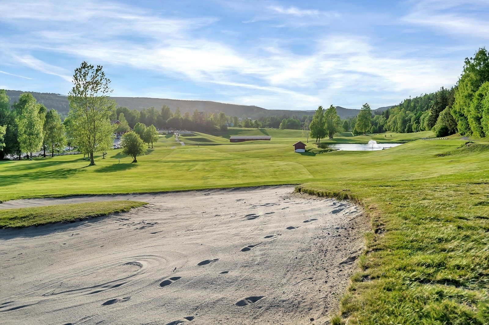 Den andre banen, Bærum Golfklubb, ligger også i nærområdet Galleribilde