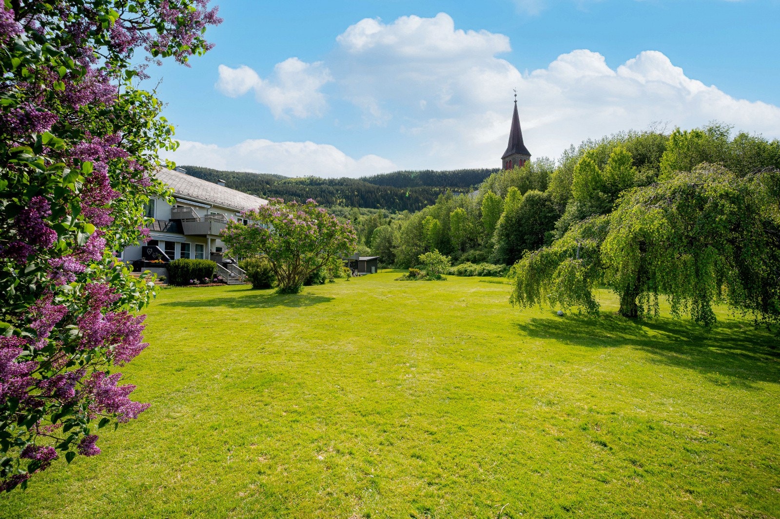 Boltreplass for store og små Galleribilde