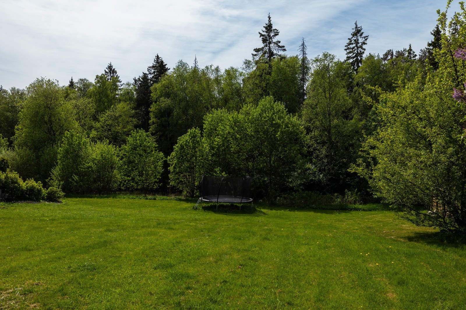 Her har barna godt med boltreplass Galleribilde