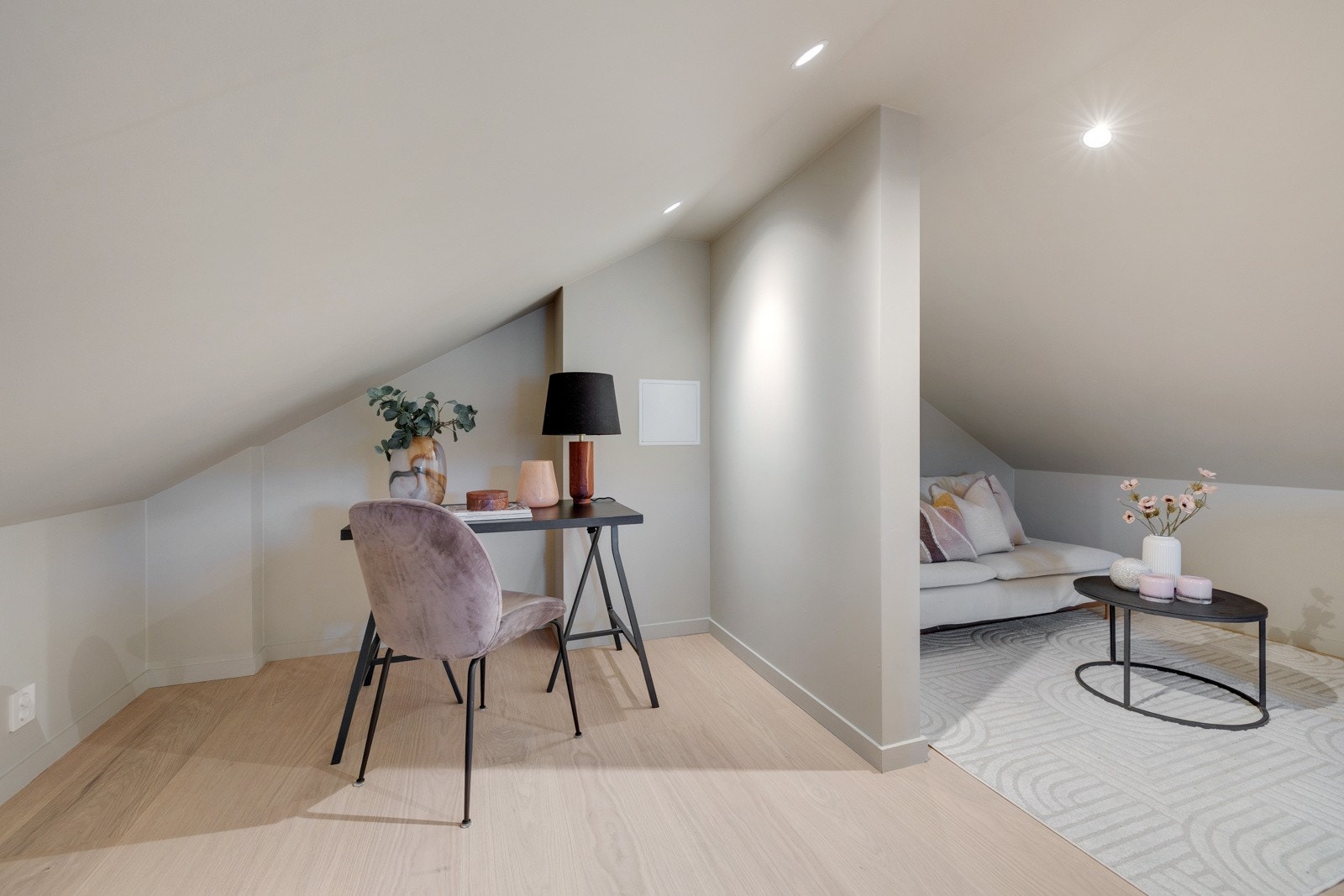 Her har du et flott ekstra boltreareal, som kan innredes etter eget ønske og behov. Galleribilde