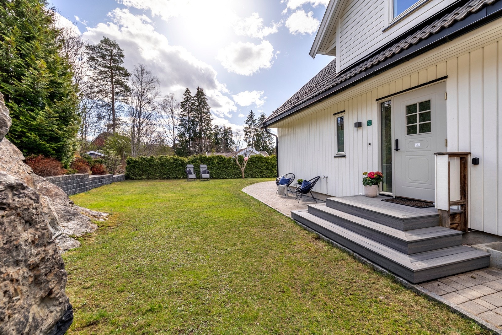 Hagen er et flott område for både store og små. Galleribilde
