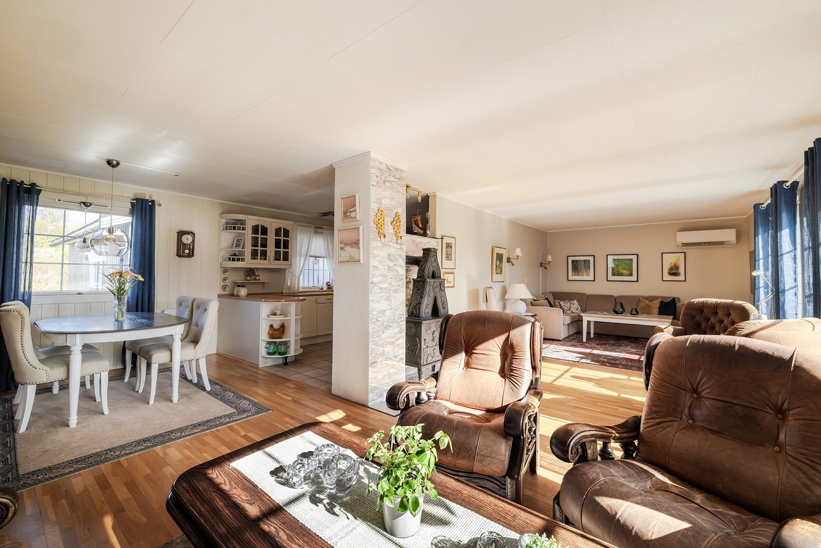 Varmepumpen i hoveddelen ble montert ny i 2023 Galleribilde