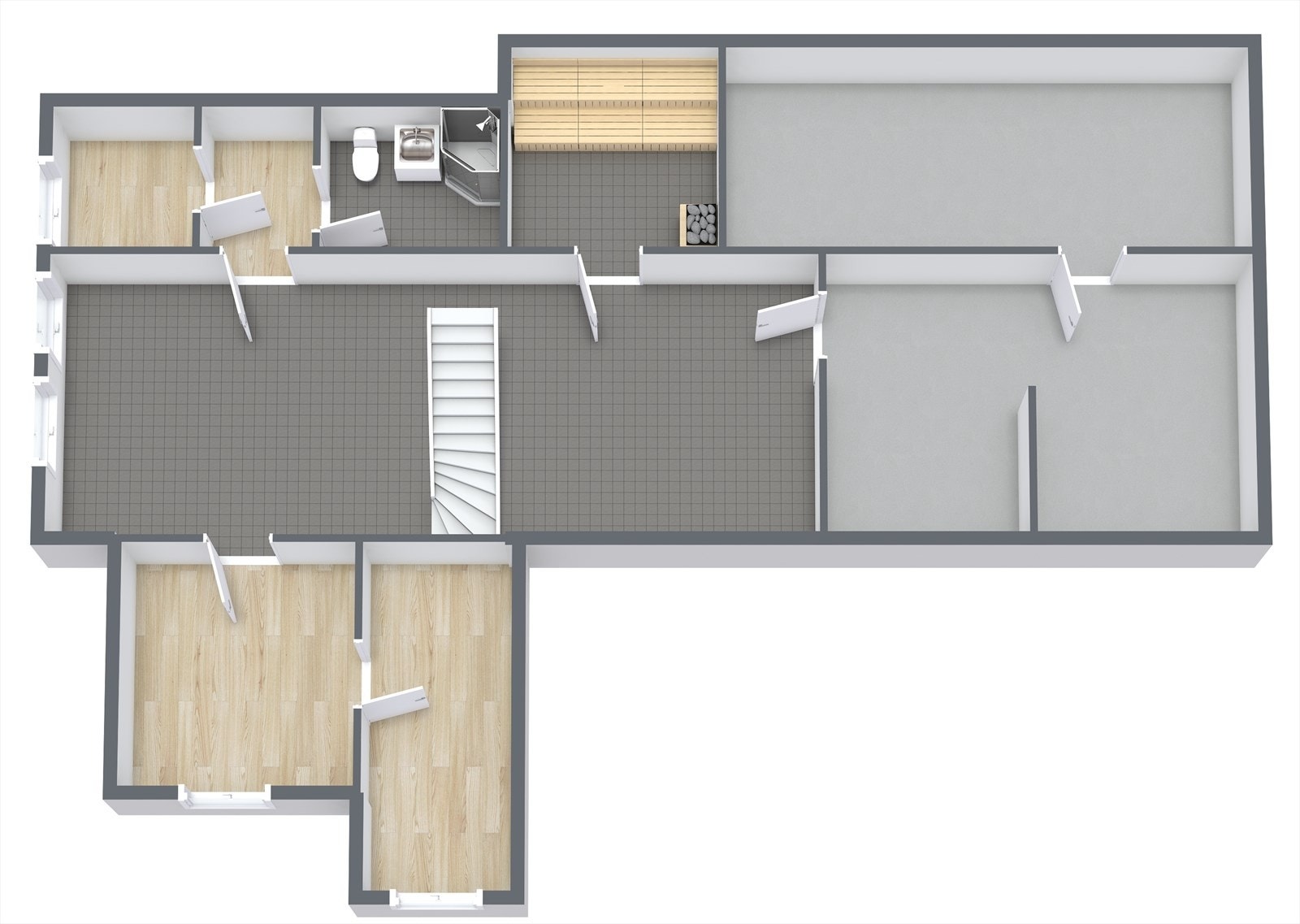 Planskisse kjeller - Avvik vil forekomme Galleribilde