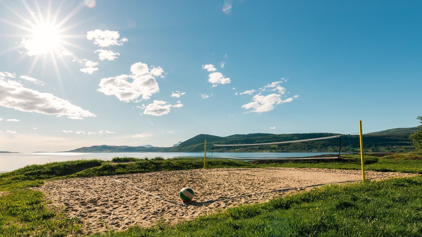 Nærhet til fine turområder, barnehager, og fritidstilbud. Galleribilde