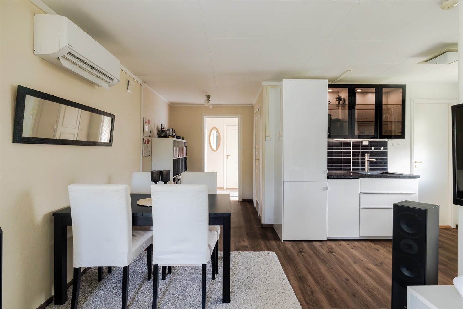 Varmepumpen i utleiedelen er fra 2018 Galleribilde