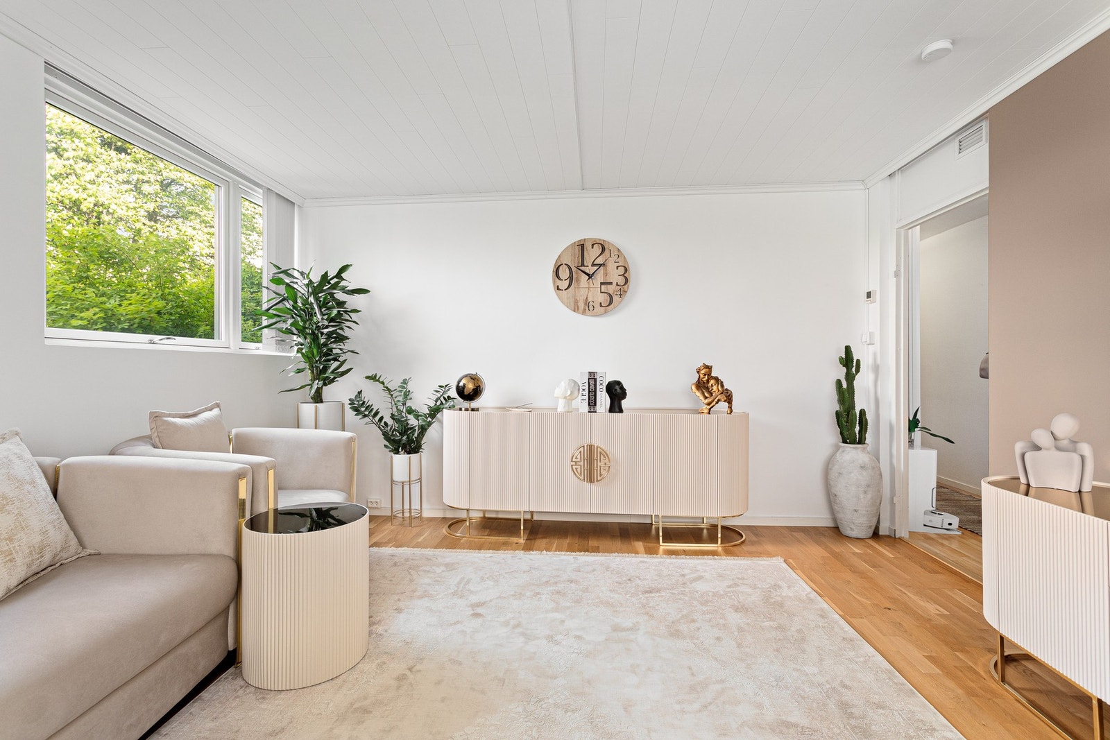 Behagelig inneklima med balansert ventilasjon. Galleribilde