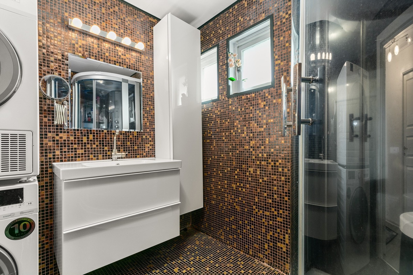 Badet er delvis oppgradert i 2014. Galleribilde