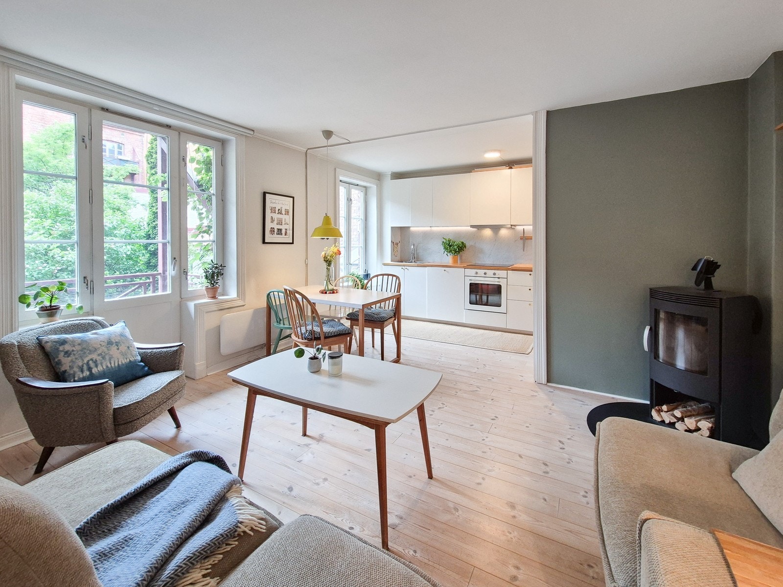 Velkommen til flotte Jens Bjelkes gate 37A! Møblert leilighet. Galleribilde